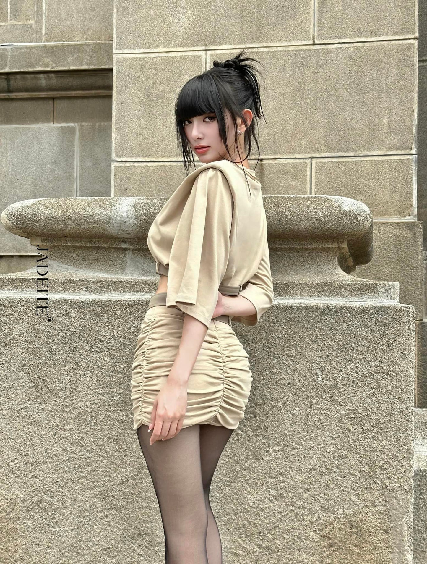 Sand Belt T-Shirt & Sand Belt Skirt