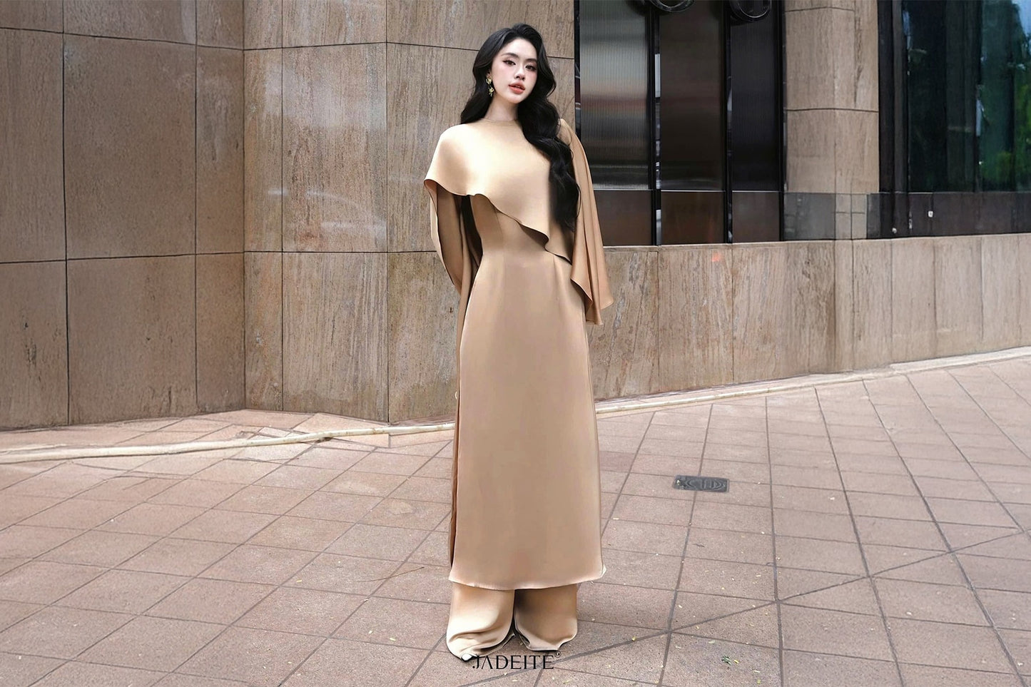 Ao Dai Soft Traditional Clothing