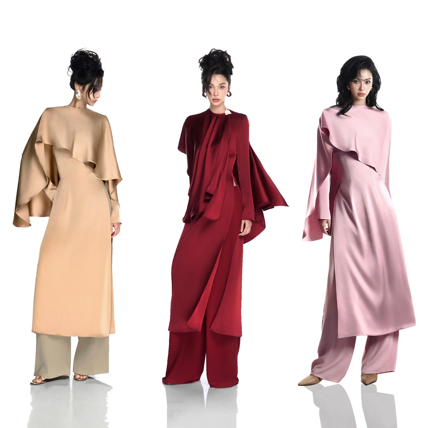 Ao Dai Soft Traditional Clothing