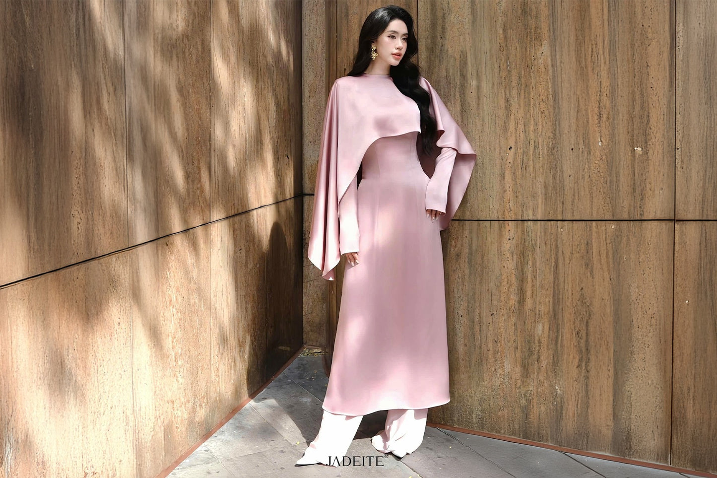 Ao Dai Soft Traditional Clothing