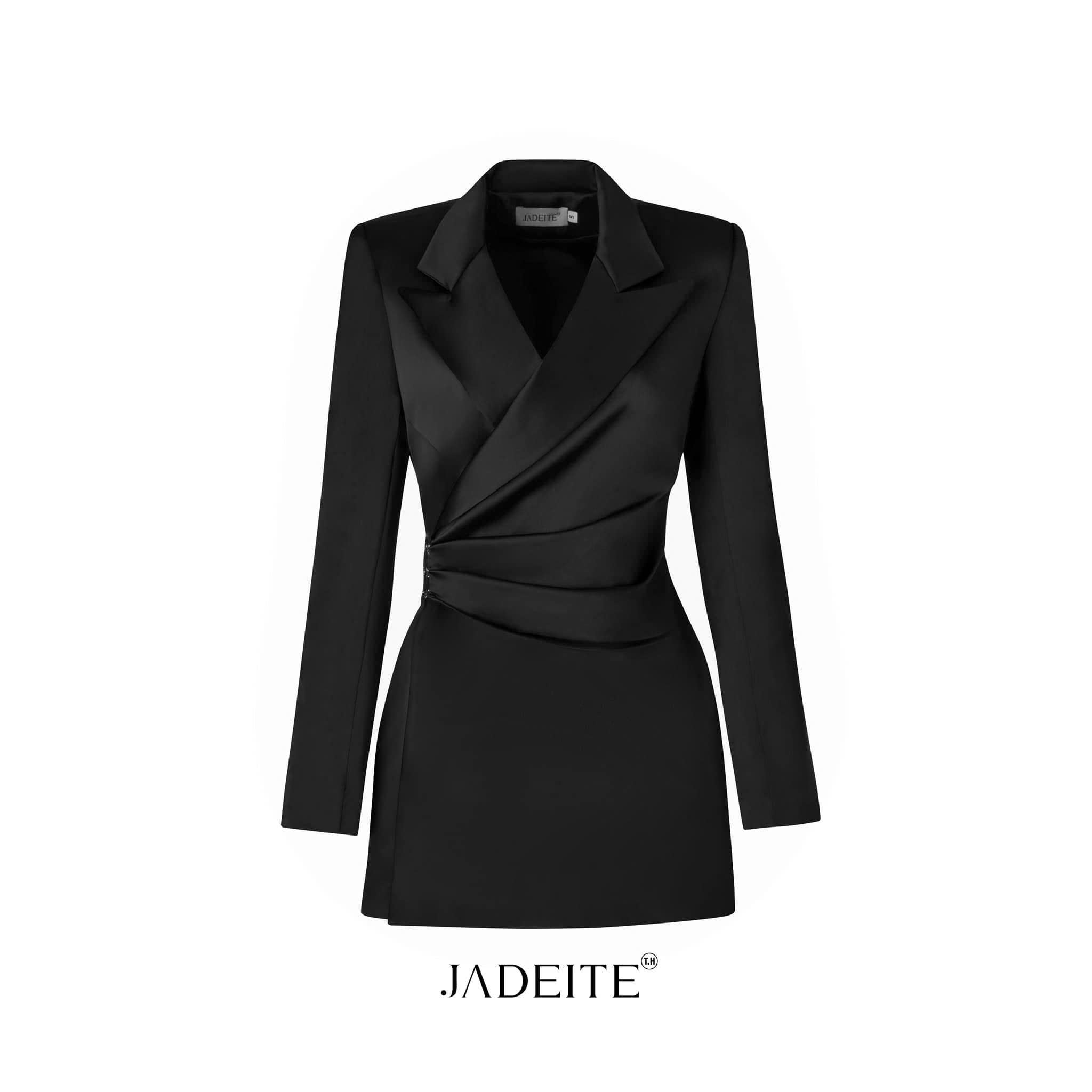 SELA VEST BLACK